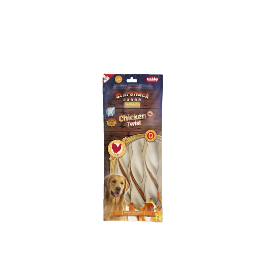 StarSnack BBQ Chicken Twist – Kauspaß mit doppeltem Mehrwert