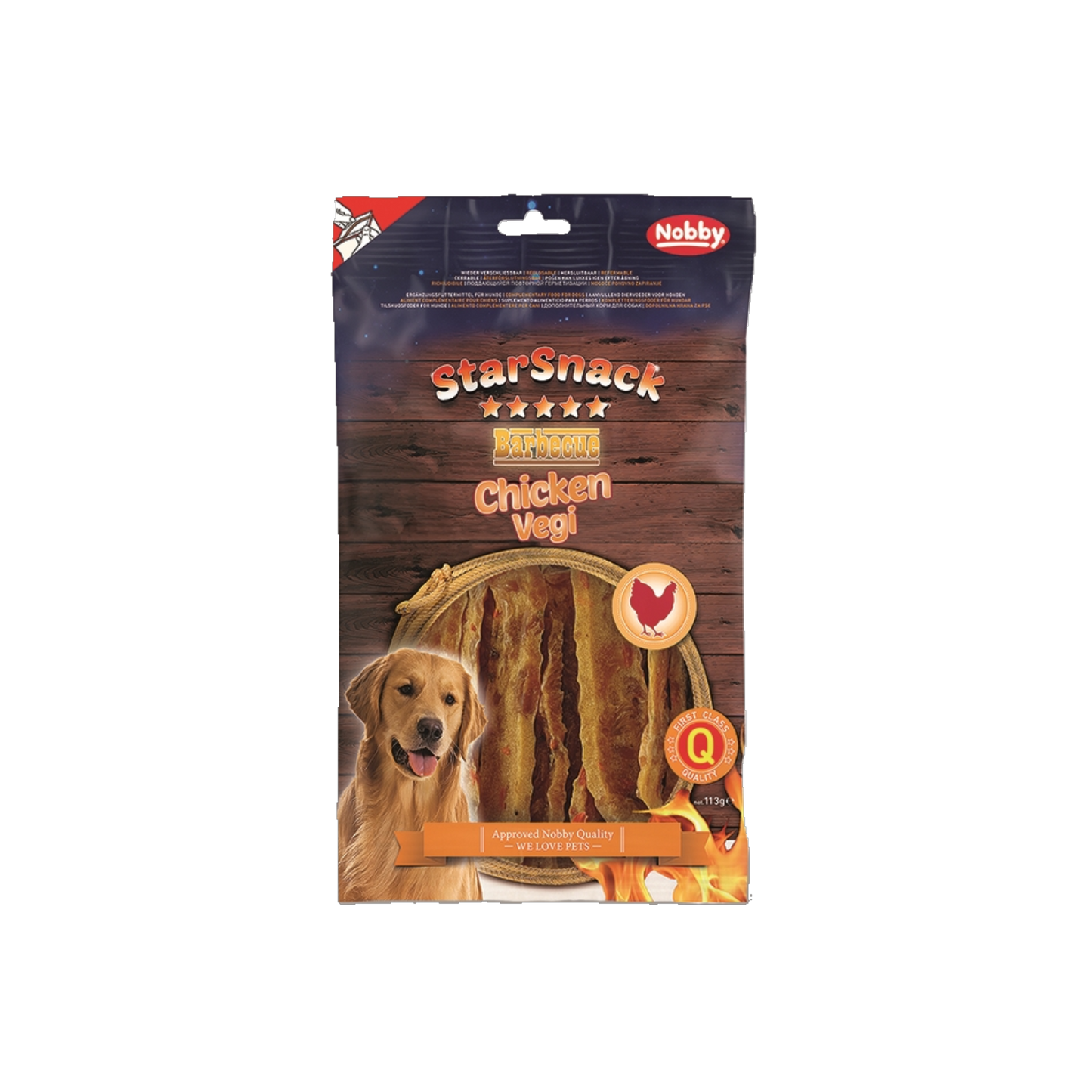 StarSnack BBQ Chicken Vegi – Fleisch trifft Pflanze für bewussten Genuss