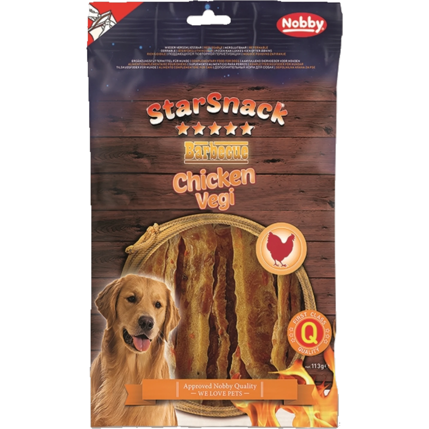 StarSnack BBQ Chicken Vegi – Fleisch trifft Pflanze für bewussten Genuss