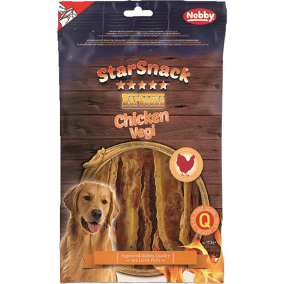 StarSnack BBQ Chicken Vegi – Fleisch trifft Pflanze für bewussten Genuss