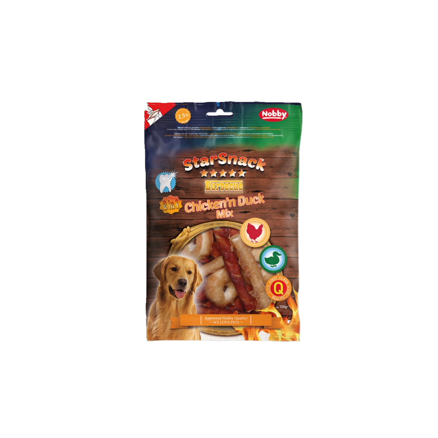 StarSnack BBQ Chicken’n Duck Mix – der herzhafte Kausnack für Genießer