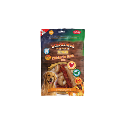 StarSnack BBQ Chicken’n Duck Mix – der herzhafte Kausnack für Genießer