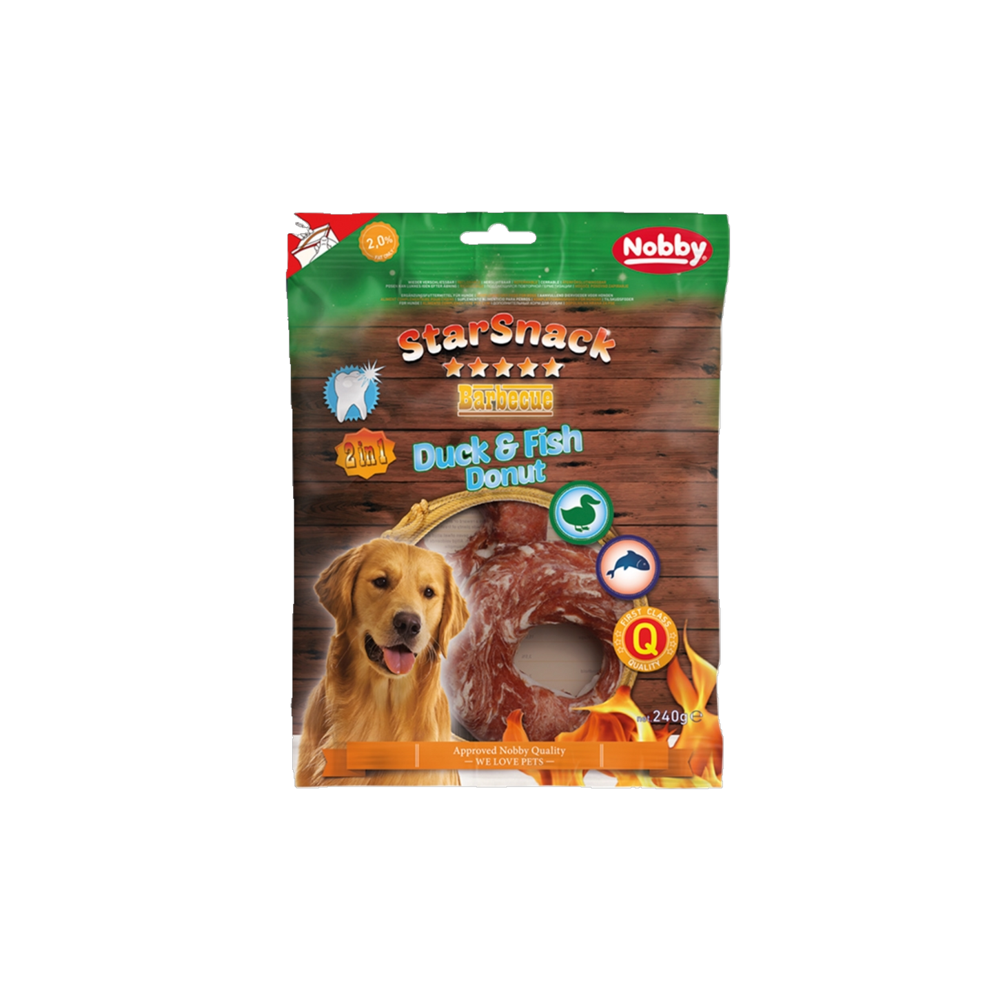 StarSnack BBQ Duck & Fish Donut – Für alle, die ihren Hund rundum verwöhnen möchten