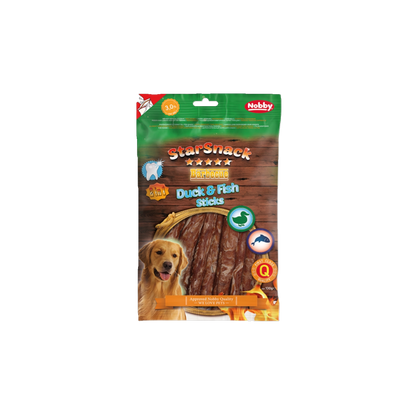 StarSnack BBQ Duck & Fish Stick – Natürlicher Kauspaß mit vollem Geschmack