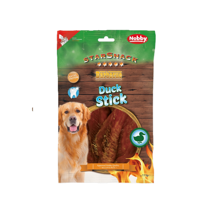 StarSnack BBQ Duck Stick – Premium-Snack mit zarter Ente & kräftiger Rinderhaut