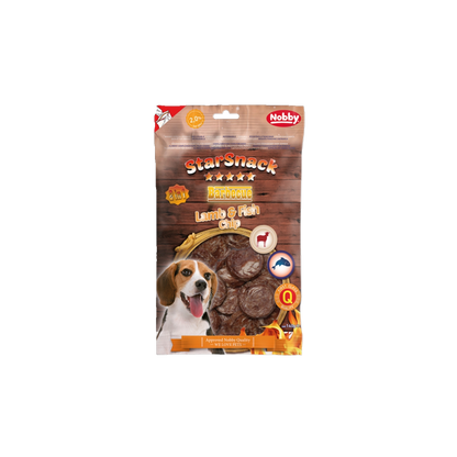 StarSnack BBQ Lamb & Fish Chip – Herzhafter Kauspaß für Feinschmecker