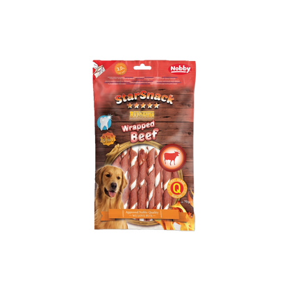 StarSnack BBQ Wrapped Beef – Der herzhafte Snack mit Rind & Ente