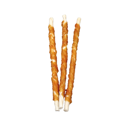 StarSnack BBQ Wrapped Chicken – Zahnpflege trifft Geschmack