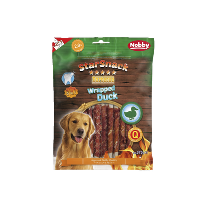 StarSnack BBQ Wrapped Duck – Zahnpflege trifft Genuss