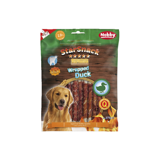 StarSnack BBQ Wrapped Duck – Zahnpflege trifft Genuss