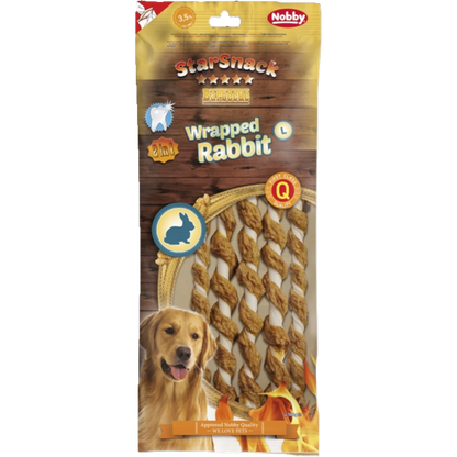 StarSnack BBQ Wrapped Rabbit – Zahnpflege & Geschmack in einem
