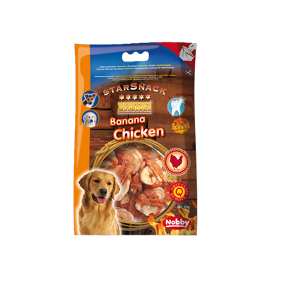 StarSnack Banana Chicken – Der fruchtig-fleischige Kausnack