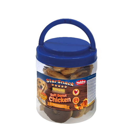 StarSnack Barbecue Soft Donut Chicken – Weicher Genuss in Donut-Form