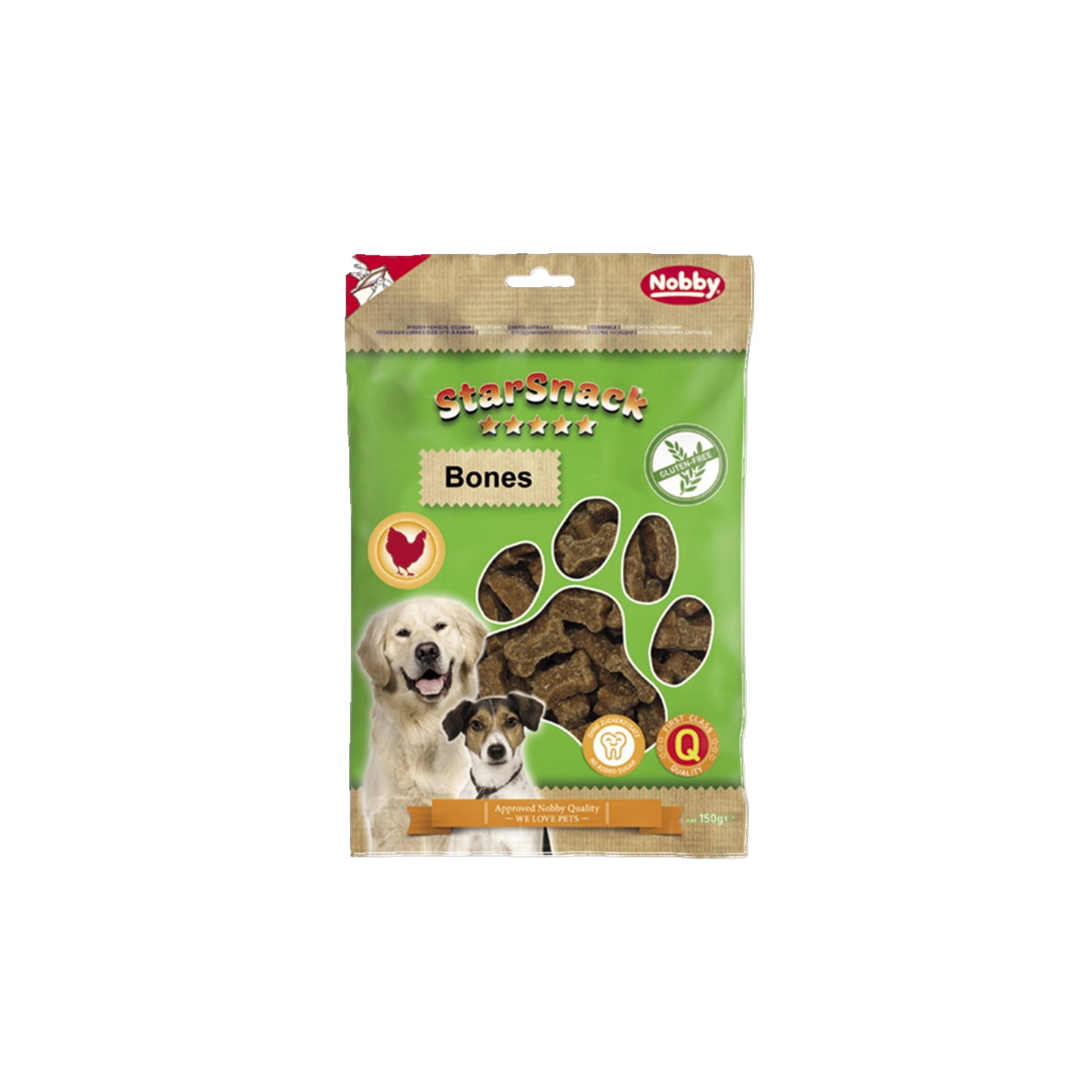 StarSnack Bones glutenfrei – Der verträgliche Kauspaß für sensible Hunde