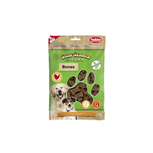 StarSnack Bones glutenfrei – Der verträgliche Kauspaß für sensible Hunde