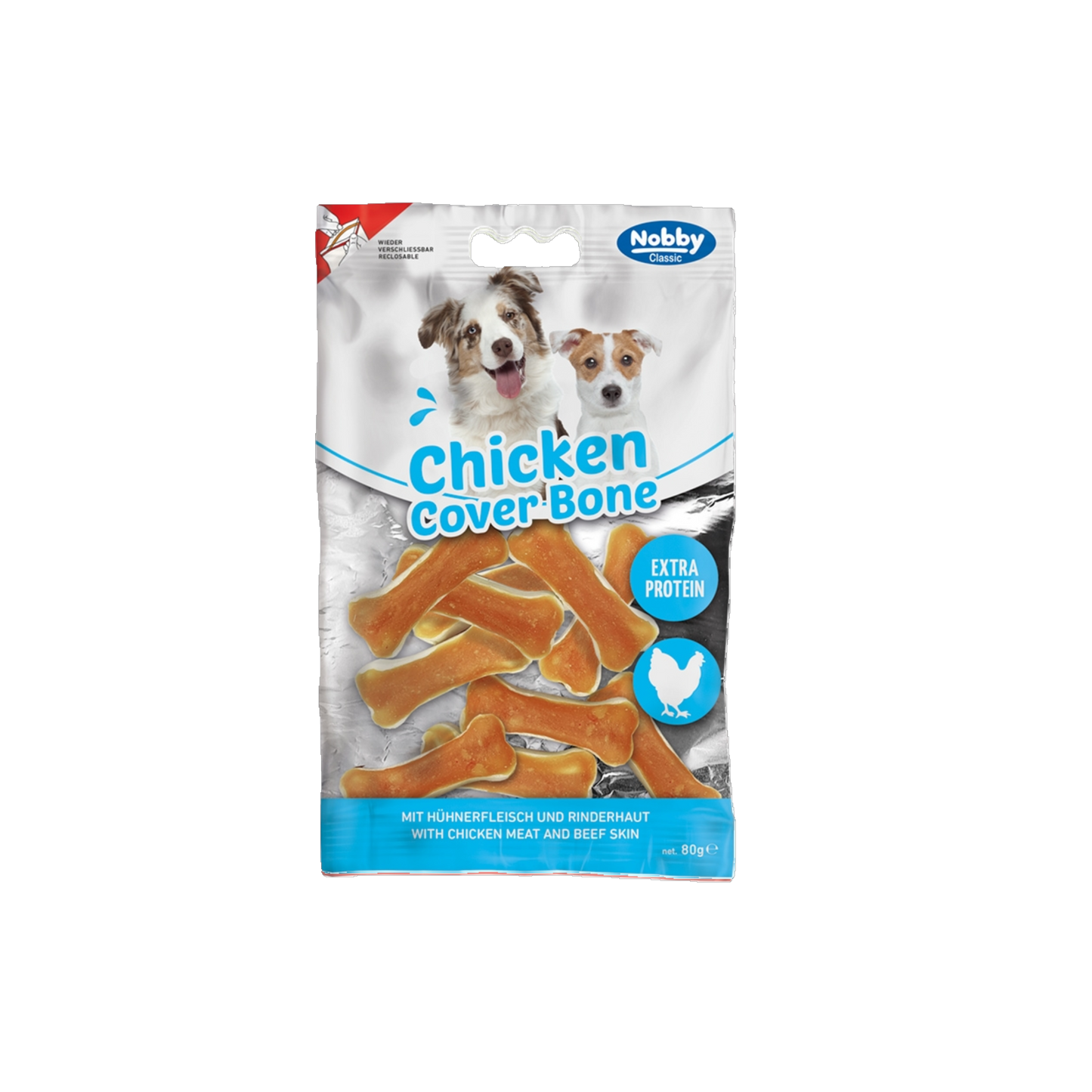 StarSnack CLASSIC Barbecue Chicken Cover Bone S
