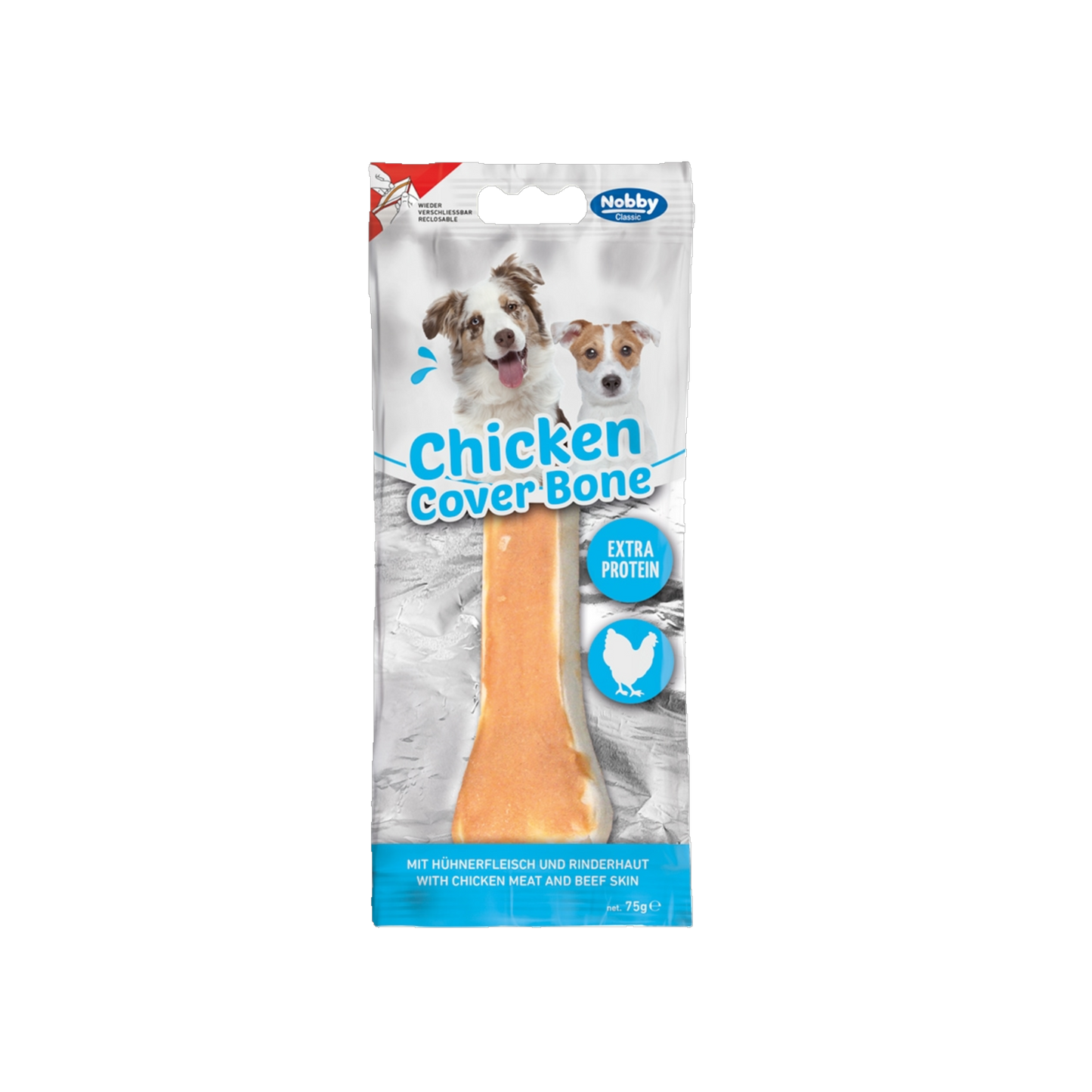 StarSnack CLASSIC Barbecue Chicken Cover Bone – Zahnpflege trifft Geschmack