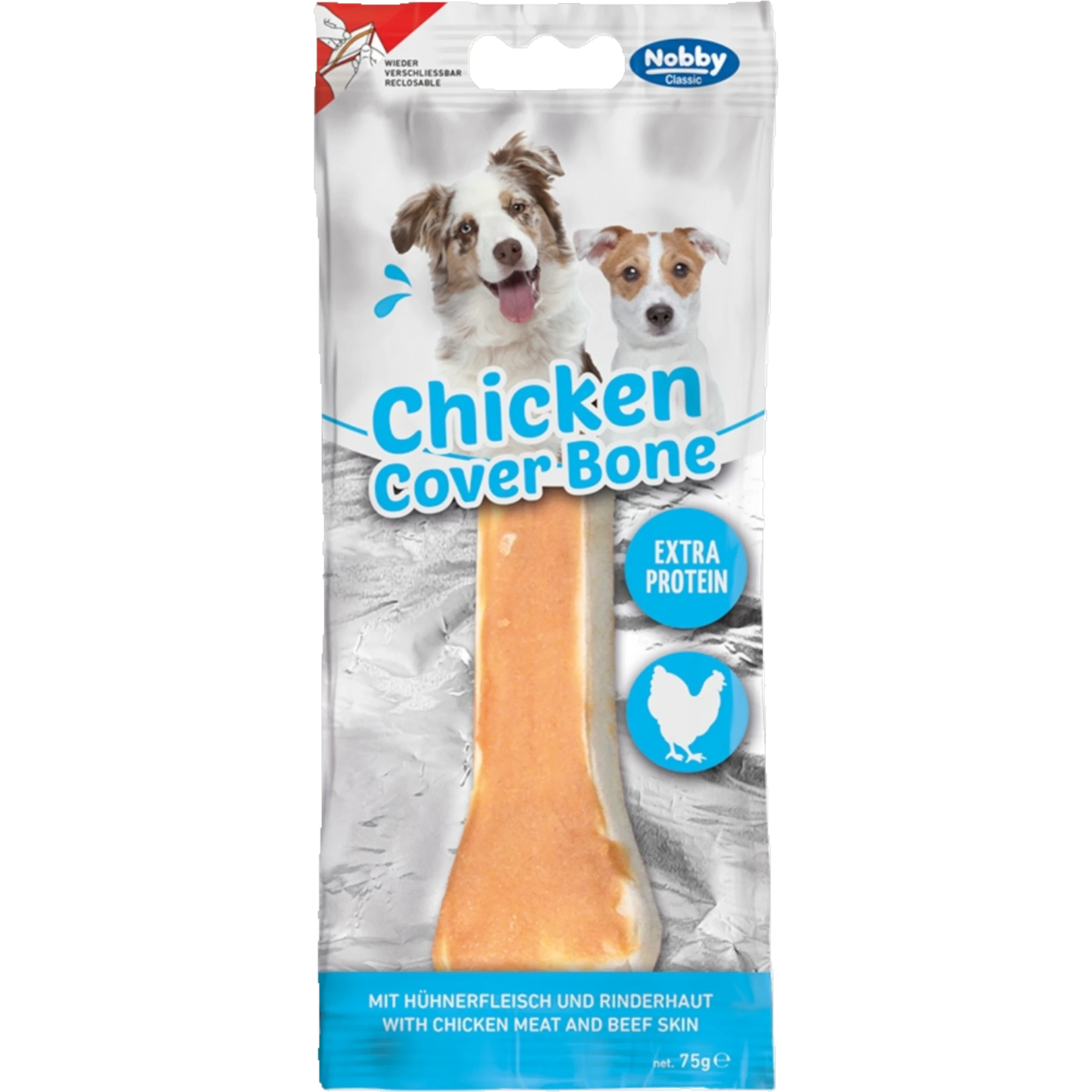 StarSnack CLASSIC Barbecue Chicken Cover Bone – Zahnpflege trifft Geschmack