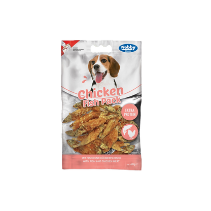 StarSnack CLASSIC Barbecue Chicken Fish Pack – Zwei Lieblingsgeschmäcker, ein unwiderstehlicher Snack