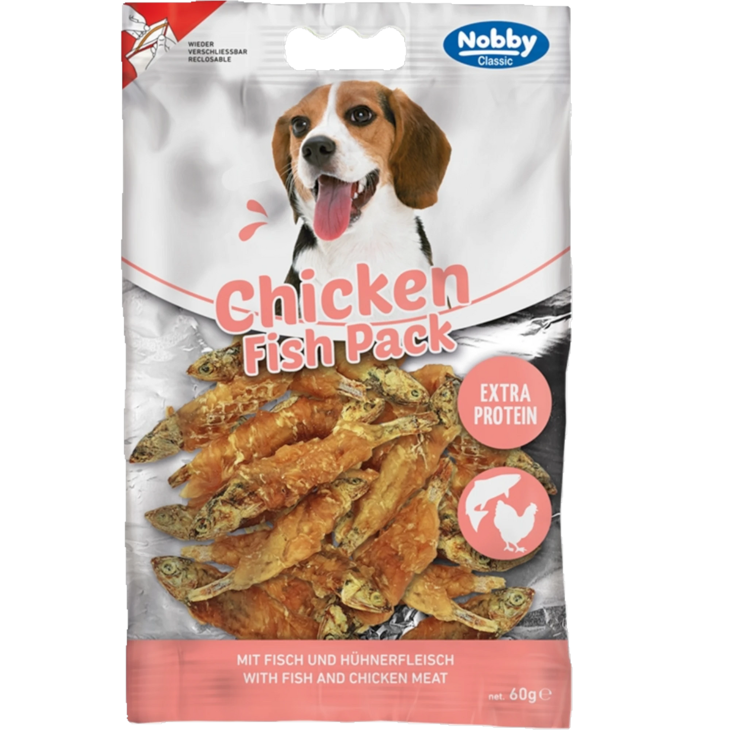 StarSnack CLASSIC Barbecue Chicken Fish Pack – Zwei Lieblingsgeschmäcker, ein unwiderstehlicher Snack