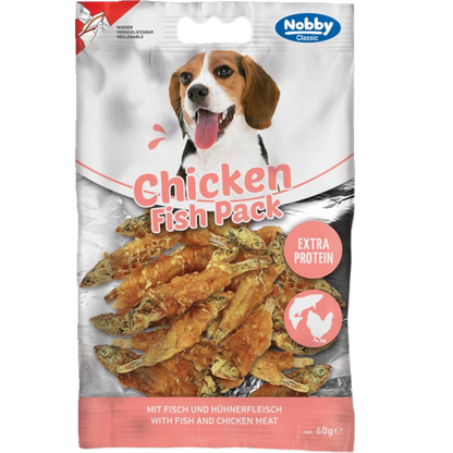 StarSnack CLASSIC Barbecue Chicken Fish Pack – Zwei Lieblingsgeschmäcker, ein unwiderstehlicher Snack