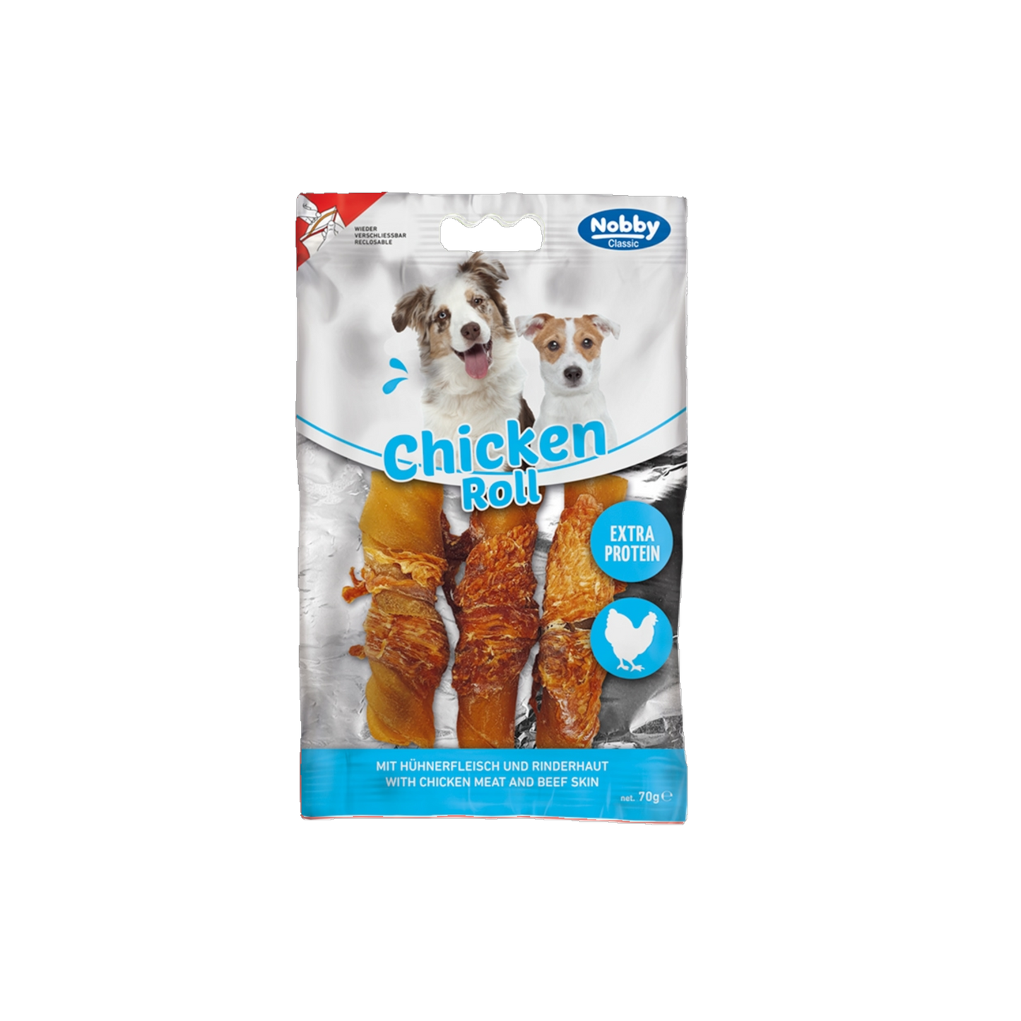 StarSnack CLASSIC Barbecue Chicken Roll – Zahnpflege trifft Genuss