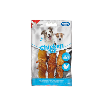 StarSnack CLASSIC Barbecue Chicken Roll – Zahnpflege trifft Genuss