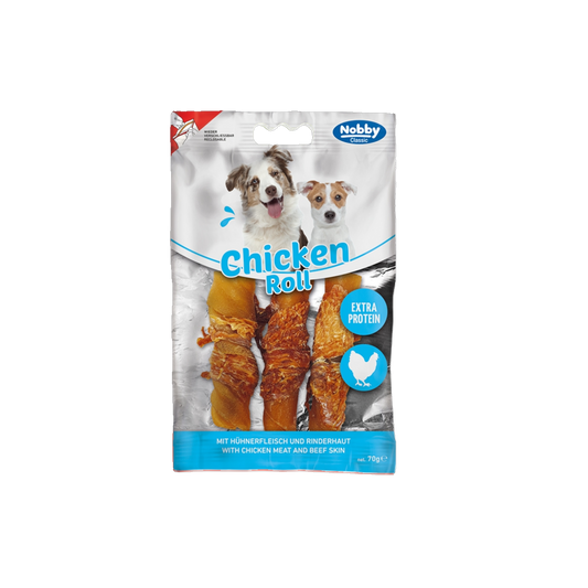 StarSnack CLASSIC Barbecue Chicken Roll – Zahnpflege trifft Genuss