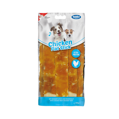 StarSnack CLASSIC Chicken Flat Stick – Der herzhafte Kausnack für starke Hunde