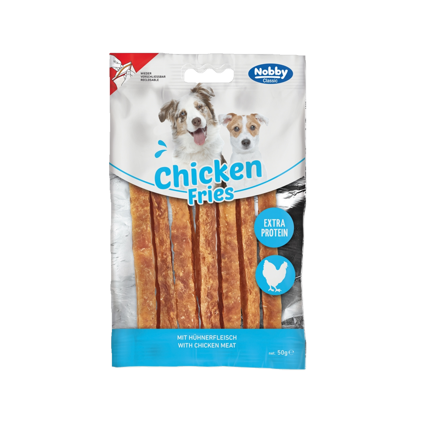 StarSnack CLASSIC Chicken Fries – Knusprige Hähnchenstreifen für echte Genießer