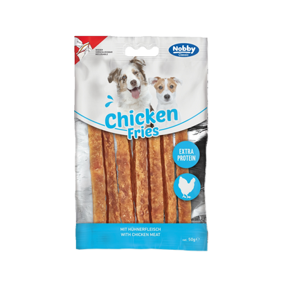 StarSnack CLASSIC Chicken Fries – Knusprige Hähnchenstreifen für echte Genießer