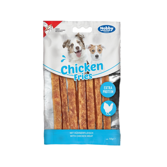 StarSnack CLASSIC Chicken Fries – Knusprige Hähnchenstreifen für echte Genießer