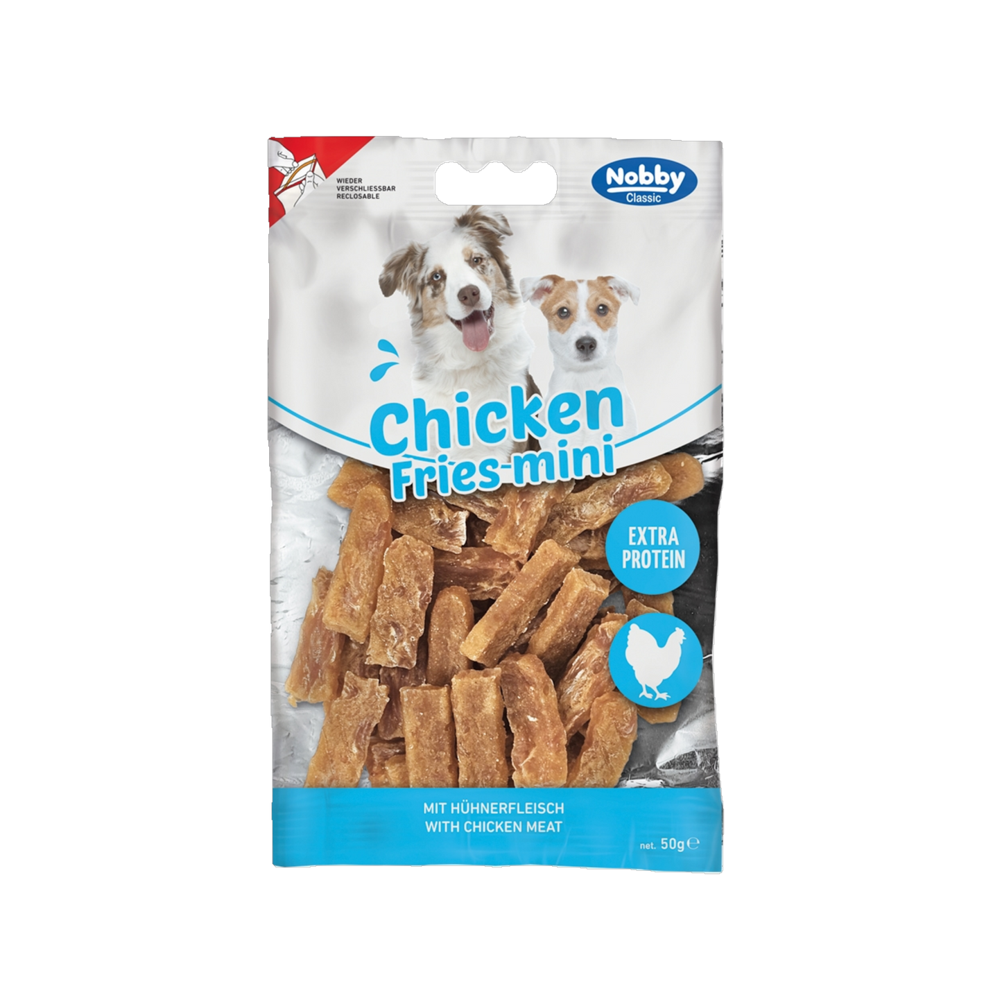 StarSnack CLASSIC Chicken Jerky – Der beliebte Klassiker mit feinem Hähnchenfleisch