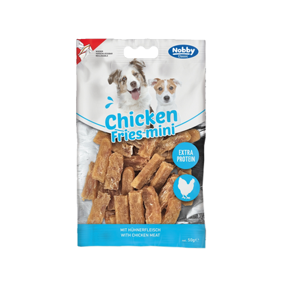 StarSnack CLASSIC Chicken Jerky – Der beliebte Klassiker mit feinem Hähnchenfleisch