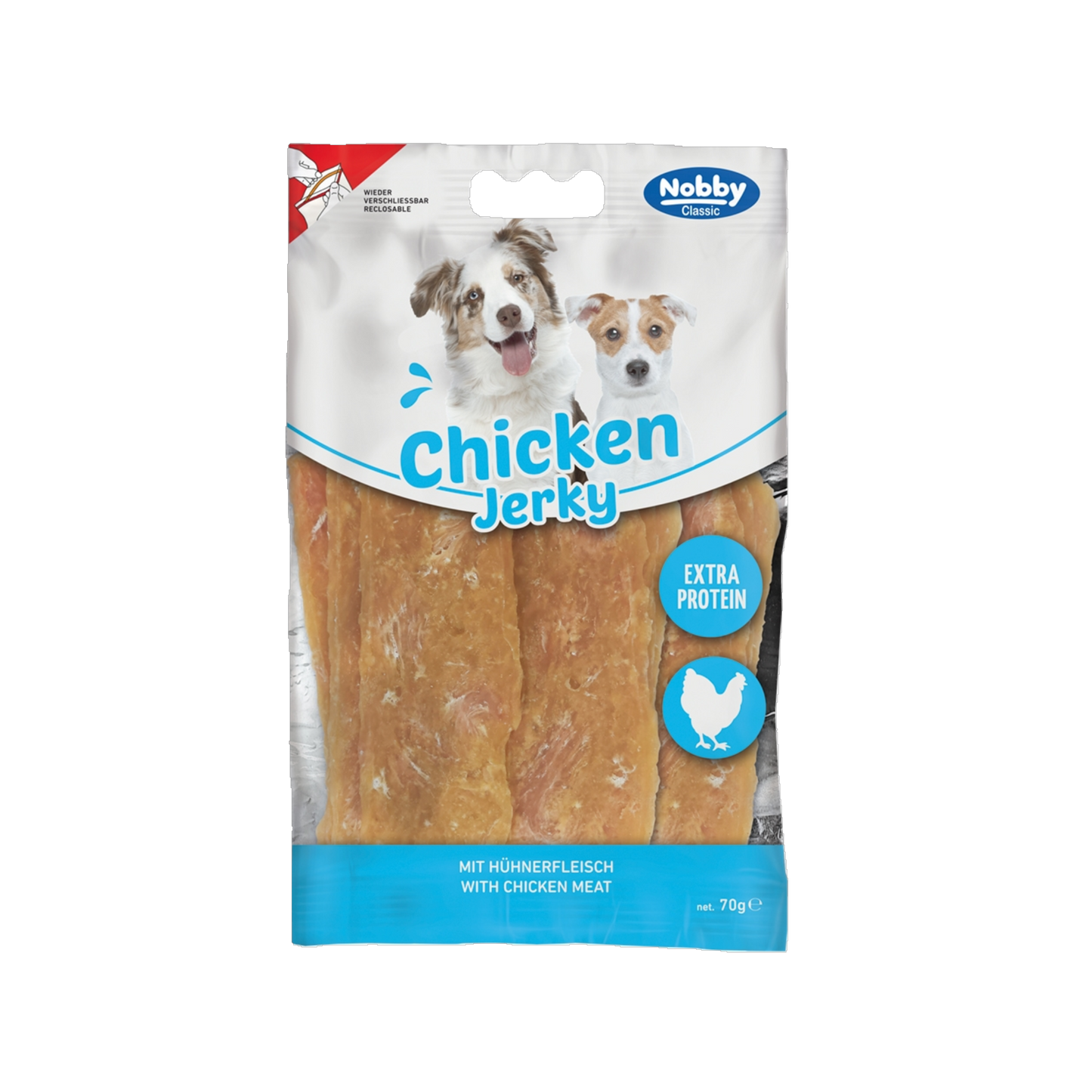 StarSnack CLASSIC Chicken Jerky – Reine Hähnchenfreude für deinen Vierbeiner