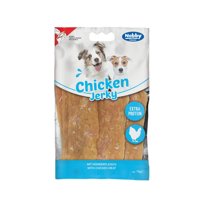StarSnack CLASSIC Chicken Jerky – Reine Hähnchenfreude für deinen Vierbeiner