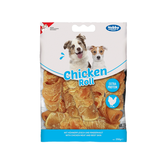 StarSnack CLASSIC Chicken Roll – Der proteinreiche Kausnack mit dem gewissen Extra