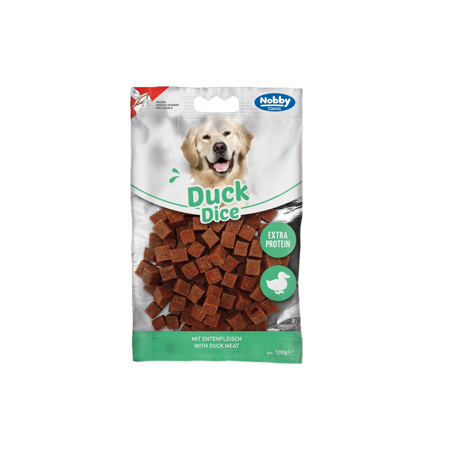StarSnack CLASSIC Duck Dice – Kleine Würfel, großer Geschmack