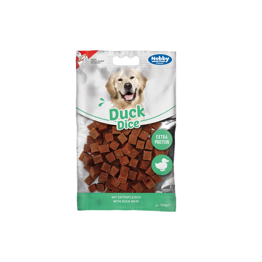 StarSnack CLASSIC Duck Dice – Kleine Würfel, großer Geschmack