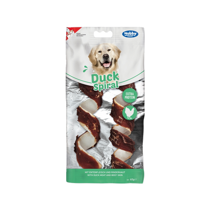 StarSnack CLASSIC Duck Spiral – Kauspaß trifft Proteinpower