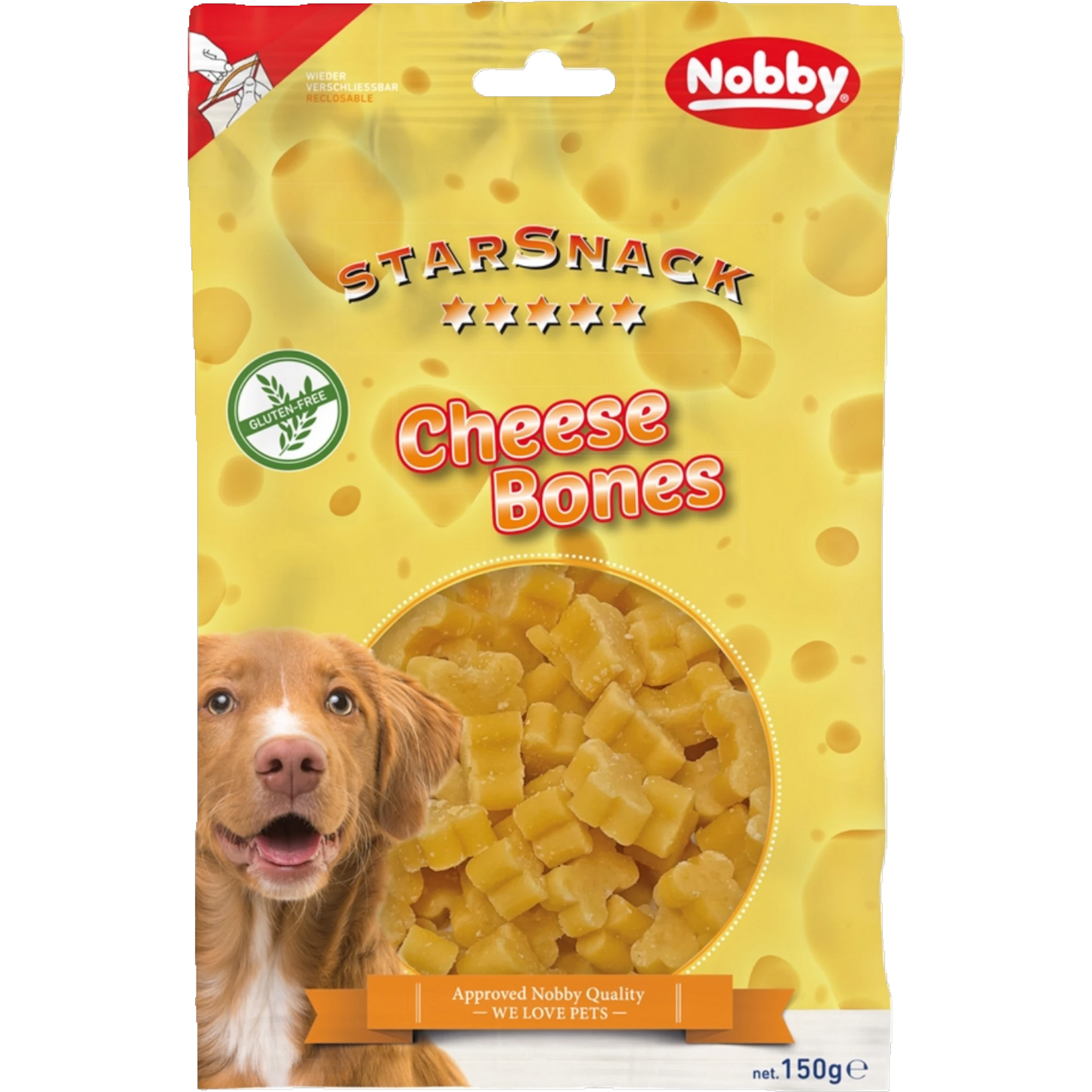 StarSnack Cheese Bone – Der herzhafte Käsesnack für kleine Genießer