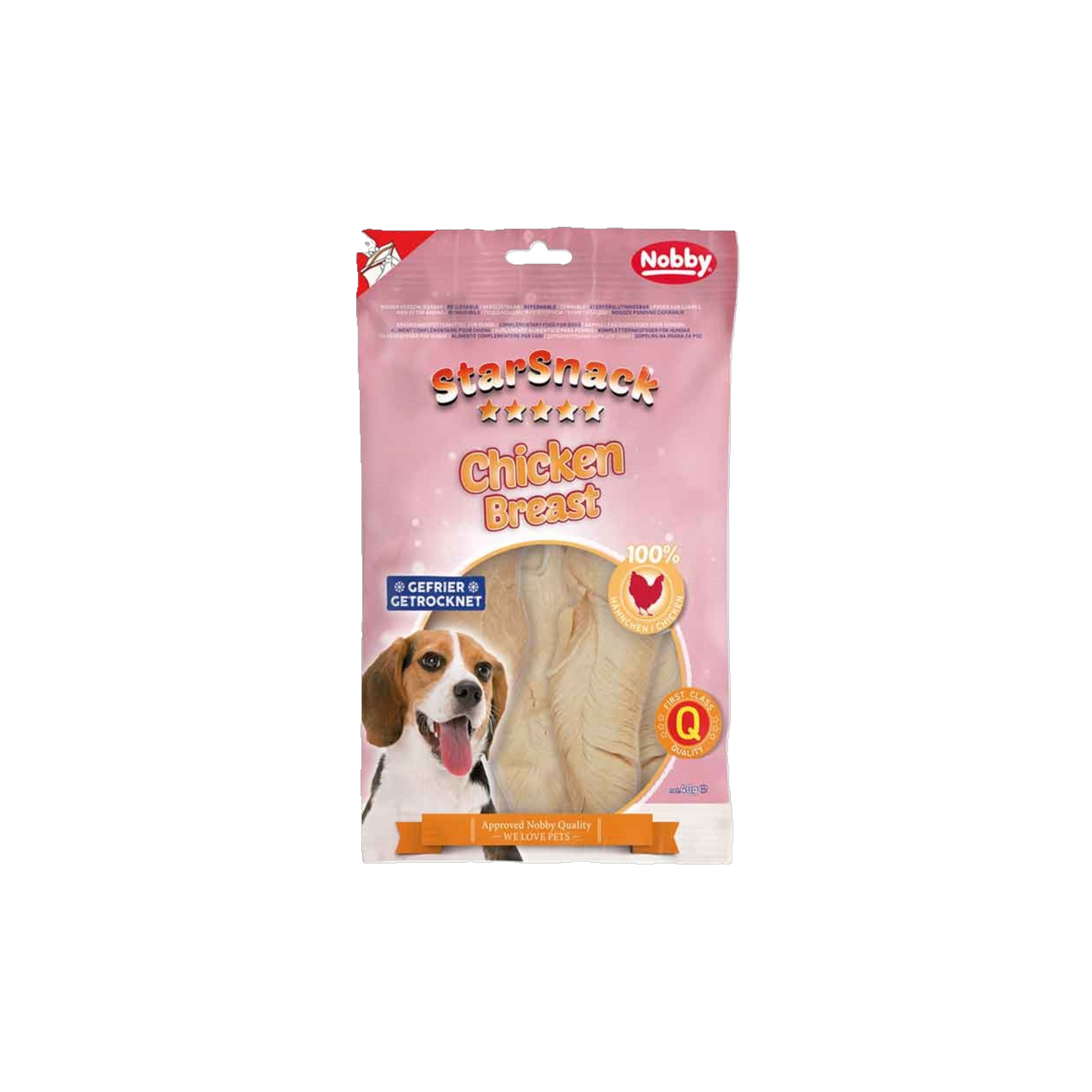 StarSnack Chicken Breast – 100 % Hähnchen, purer Genuss