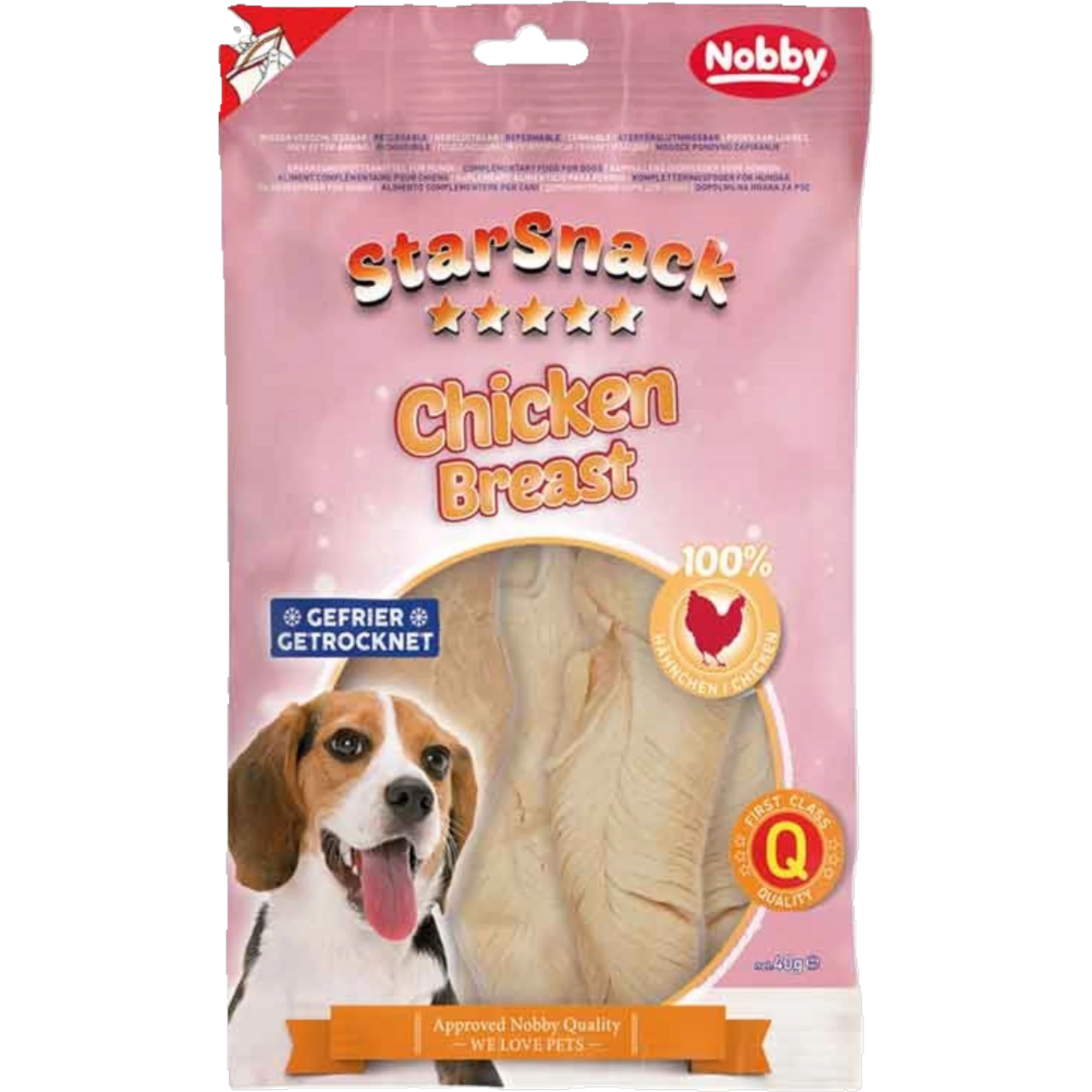 StarSnack Chicken Breast – 100 % Hähnchen, purer Genuss