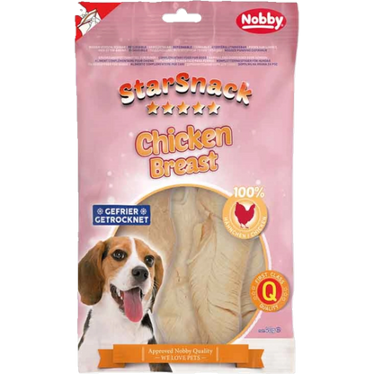 StarSnack Chicken Breast – 100 % Hähnchen, purer Genuss
