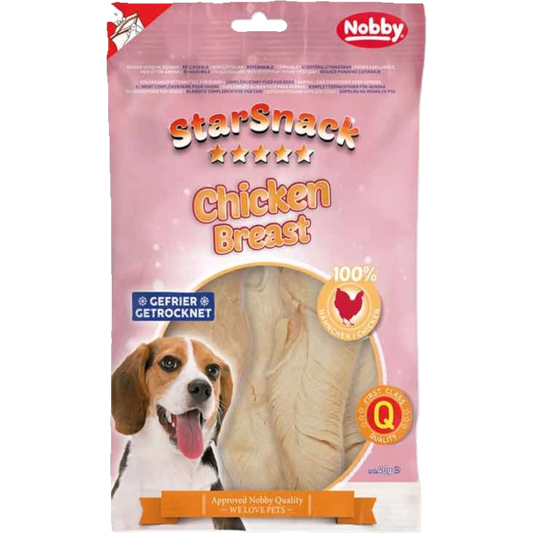 StarSnack Chicken Breast – 100 % Hähnchen, purer Genuss