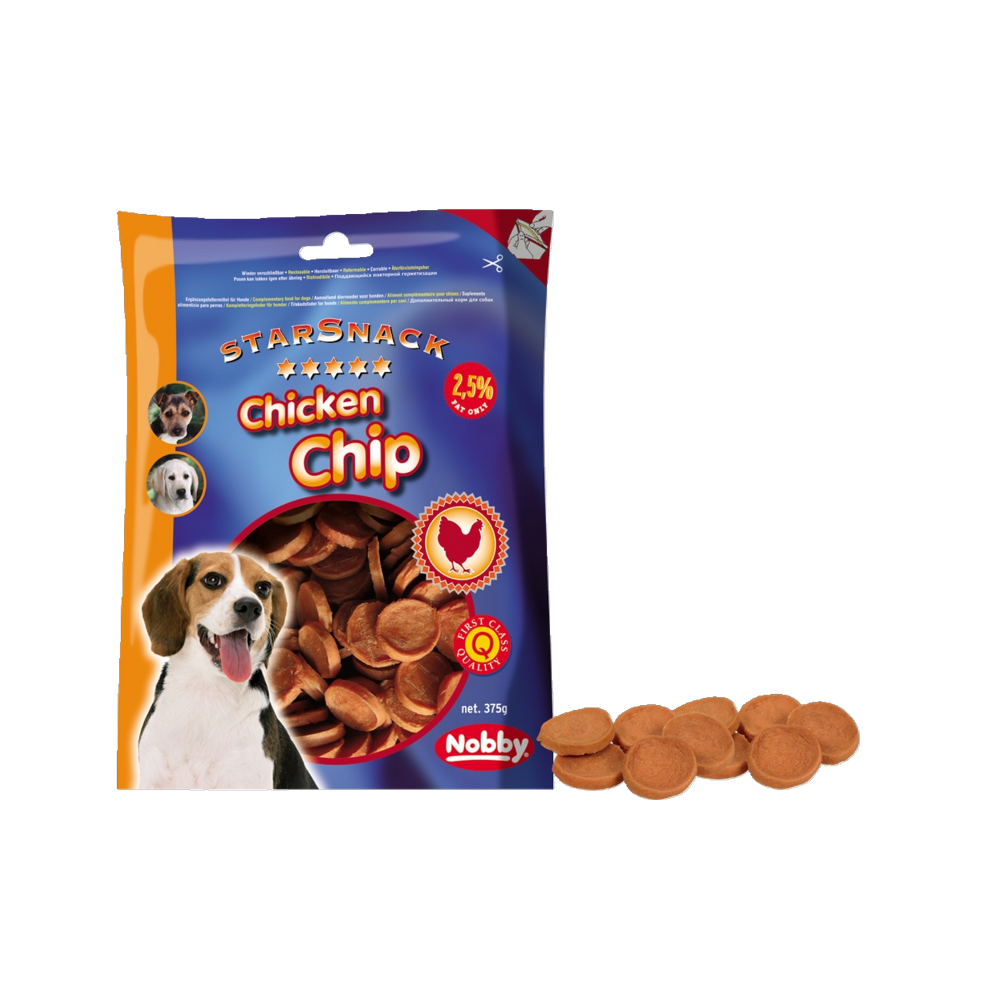 StarSnack Chicken Chip – Knuspriger Genuss mit Extra-Protein