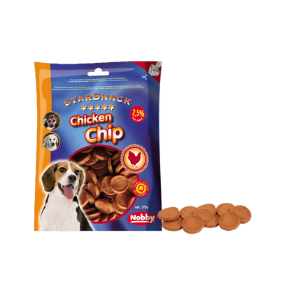 StarSnack Chicken Chip – Knuspriger Genuss mit Extra-Protein