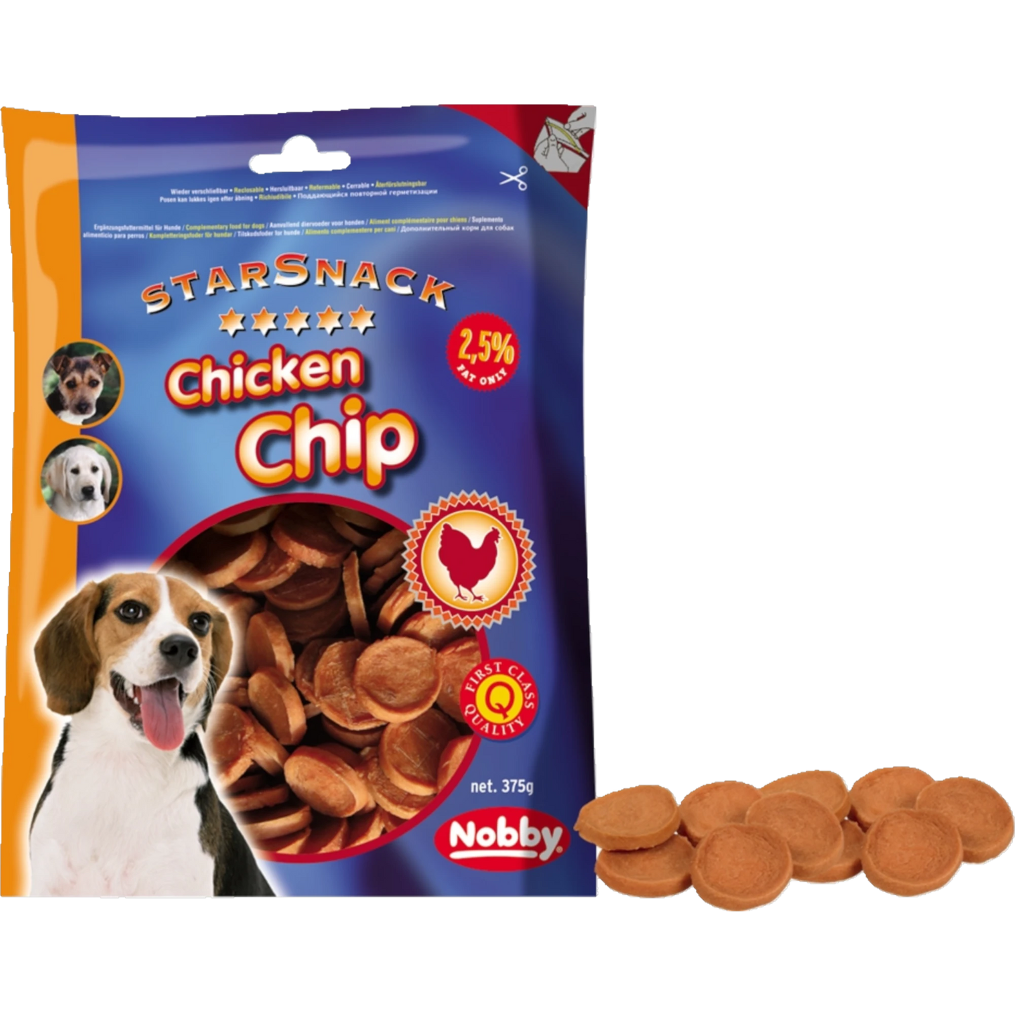 StarSnack Chicken Chip – Knuspriger Genuss mit Extra-Protein