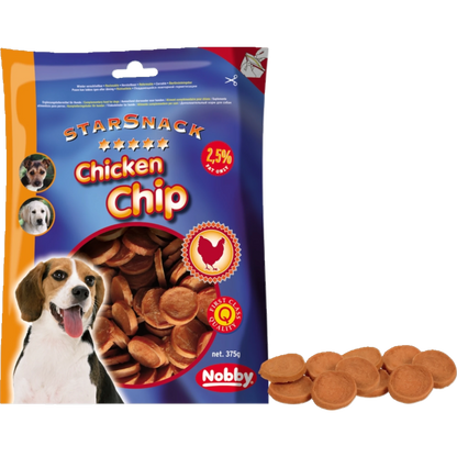 StarSnack Chicken Chip – Knuspriger Genuss mit Extra-Protein