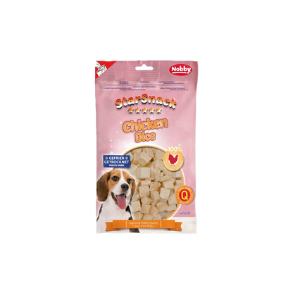 StarSnack Chicken Dice – 100 % Hähnchen, 100 % Genuss
